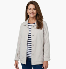 Blouson Jacket with Piping - LA195